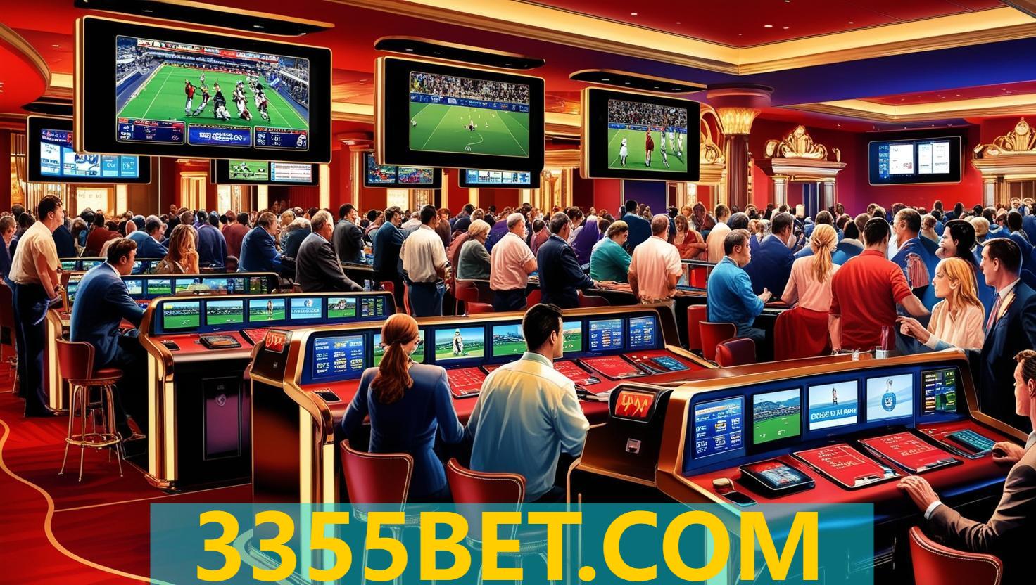Jogos de Cassino 3355BET.COM